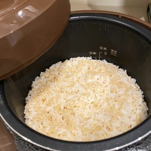 BRUNO電気圧力鍋 マルチ圧力クッカーレシピ｜ファンケルの発芽米