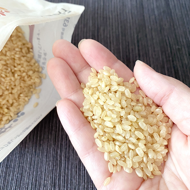 ファンケル発芽米の特徴と栄養