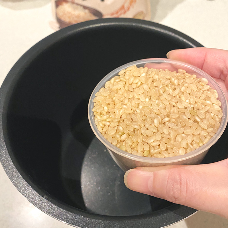 ファンケル発芽米の炊き方