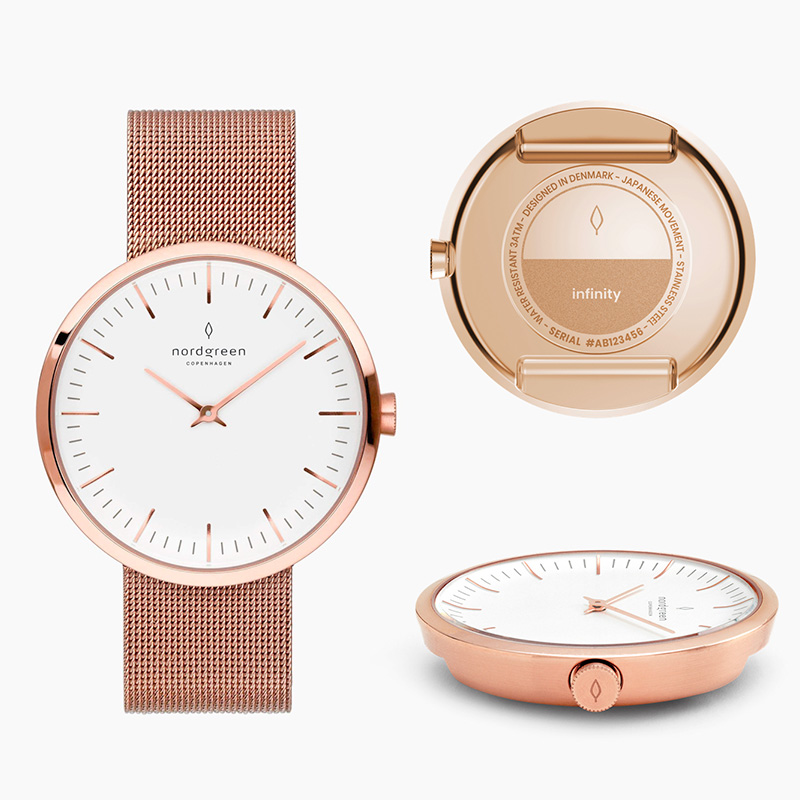 Nordgreen（ノードグリーン）北欧デザインシンプル腕時計
