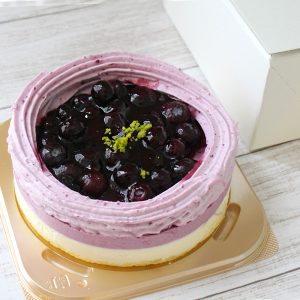 ルタオのブルーベリームースのチーズケーキミルティーユフロレゾン